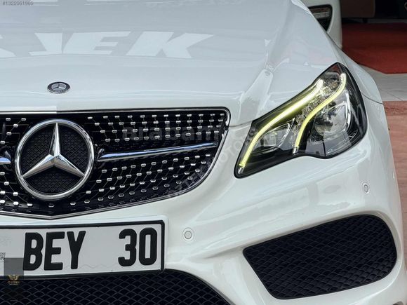 ÖZTEK MOTORSTAN MERCEDES BENZ E250 CGI CABRİO İÇ KIRMIZI