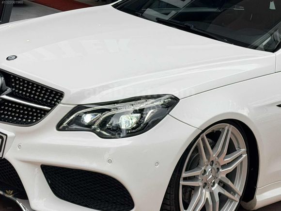 ÖZTEK MOTORSTAN MERCEDES BENZ E250 CGI CABRİO İÇ KIRMIZI