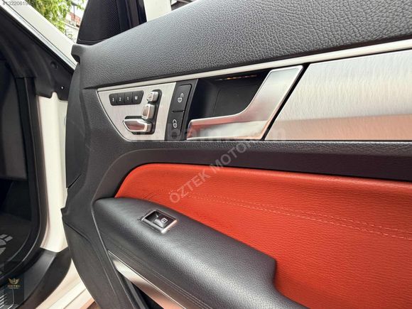 ÖZTEK MOTORSTAN MERCEDES BENZ E250 CGI CABRİO İÇ KIRMIZI