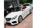 ÖZTEK MOTORSTAN MERCEDES BENZ E250 CGI CABRİO İÇ KIRMIZI