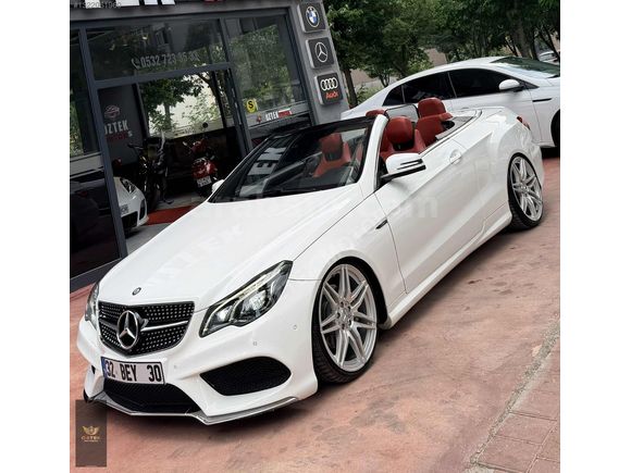 ÖZTEK MOTORSTAN MERCEDES BENZ E250 CGI CABRİO İÇ KIRMIZI