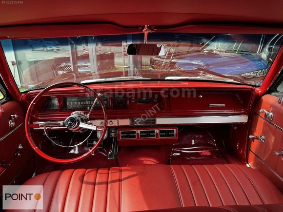 -POINT- CHEVROLET IMPALA 1966 V8 OTOMATİK