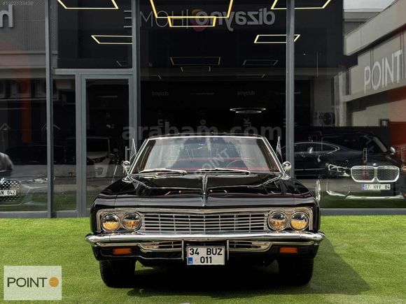 -POINT- CHEVROLET IMPALA 1966 V8 OTOMATİK