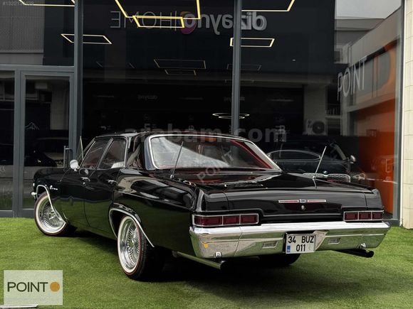 -POINT- CHEVROLET IMPALA 1966 V8 OTOMATİK