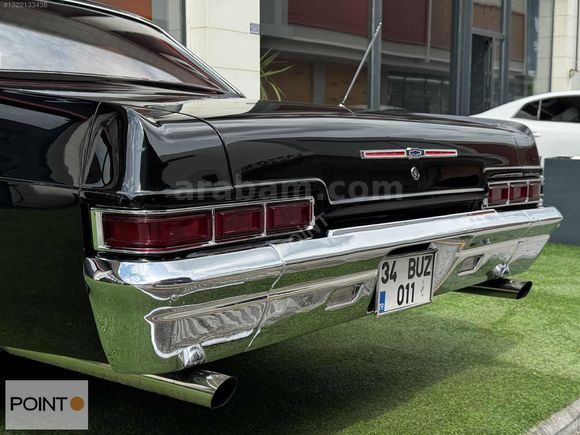 -POINT- CHEVROLET IMPALA 1966 V8 OTOMATİK