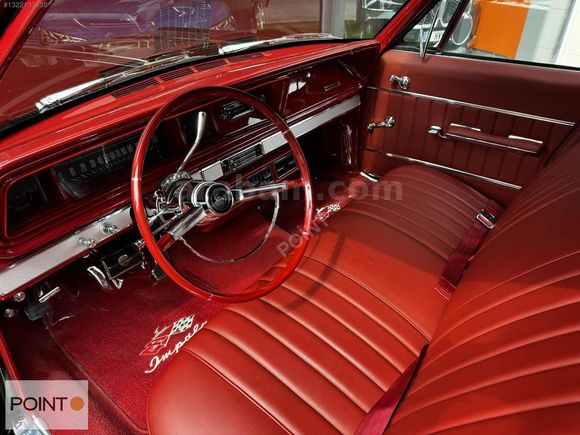 -POINT- CHEVROLET IMPALA 1966 V8 OTOMATİK