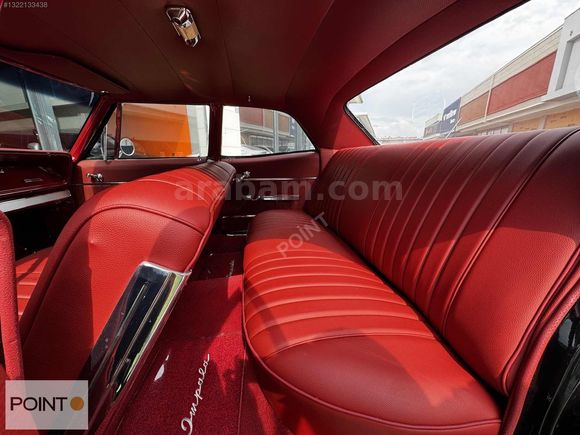 -POINT- CHEVROLET IMPALA 1966 V8 OTOMATİK