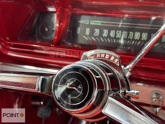 -POINT- CHEVROLET IMPALA 1966 V8 OTOMATİK