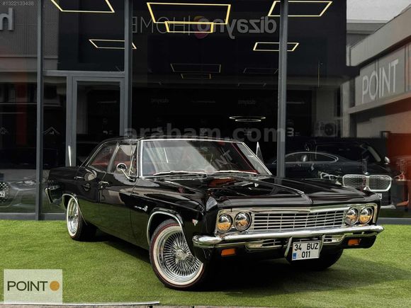-POINT- CHEVROLET IMPALA 1966 V8 OTOMATİK