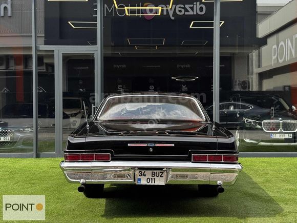 -POINT- CHEVROLET IMPALA 1966 V8 OTOMATİK