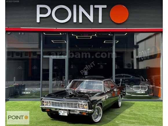 -POINT- CHEVROLET IMPALA 1966 V8 OTOMATİK