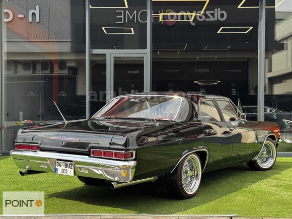 -POINT- CHEVROLET IMPALA 1966 V8 OTOMATİK