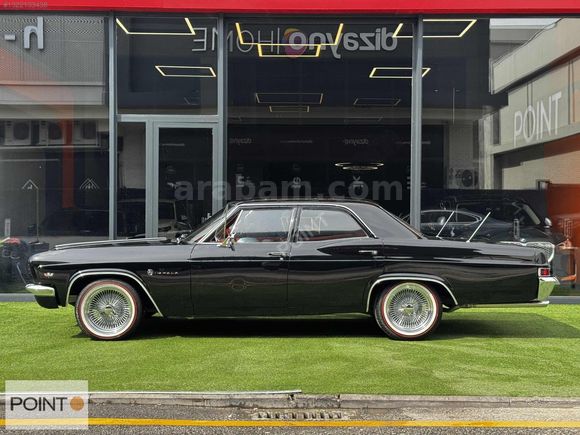 -POINT- CHEVROLET IMPALA 1966 V8 OTOMATİK