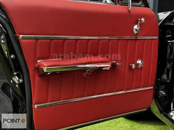 -POINT- CHEVROLET IMPALA 1966 V8 OTOMATİK