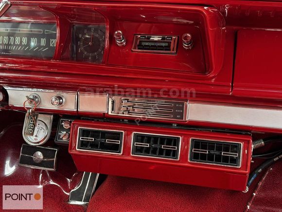 -POINT- CHEVROLET IMPALA 1966 V8 OTOMATİK