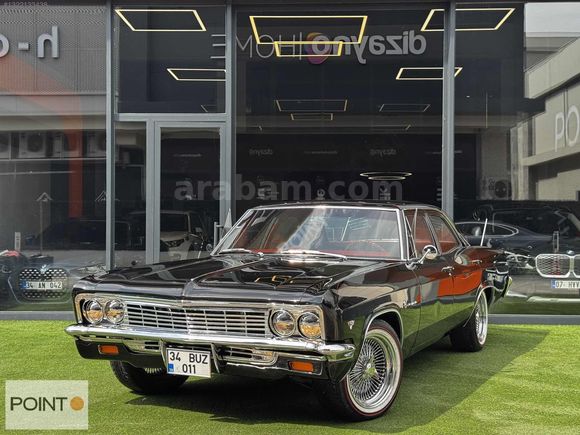 -POINT- CHEVROLET IMPALA 1966 V8 OTOMATİK