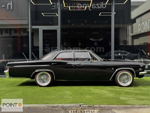-POINT- CHEVROLET IMPALA 1966 V8 OTOMATİK