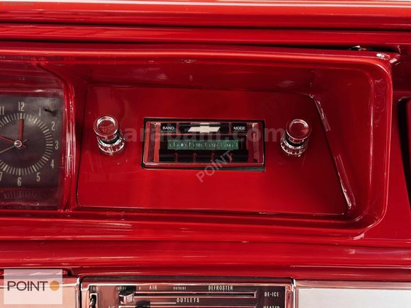 -POINT- CHEVROLET IMPALA 1966 V8 OTOMATİK