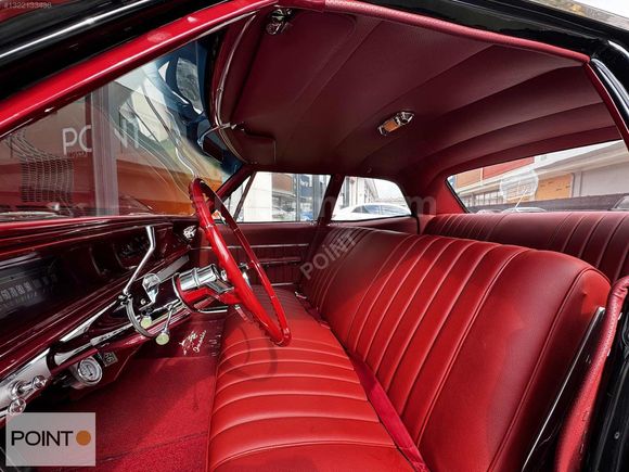 -POINT- CHEVROLET IMPALA 1966 V8 OTOMATİK