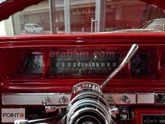 -POINT- CHEVROLET IMPALA 1966 V8 OTOMATİK