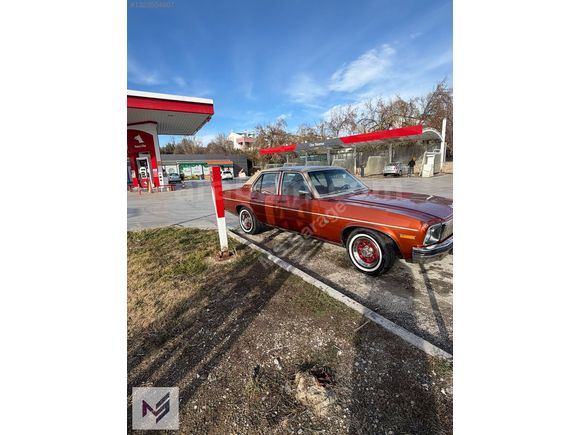 1975 model Nova koldan duz vıtes