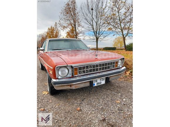 1975 model Nova koldan duz vıtes