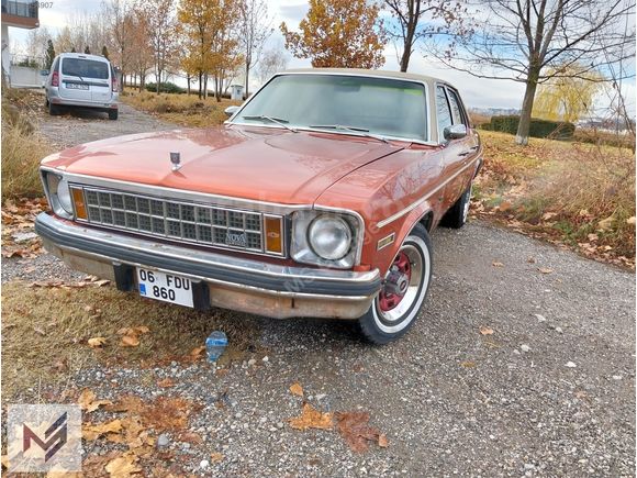 1975 model Nova koldan duz vıtes