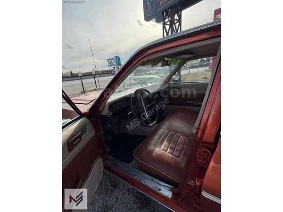 1975 model Nova koldan duz vıtes