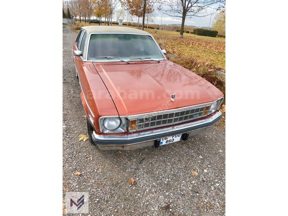 1975 model Nova koldan duz vıtes