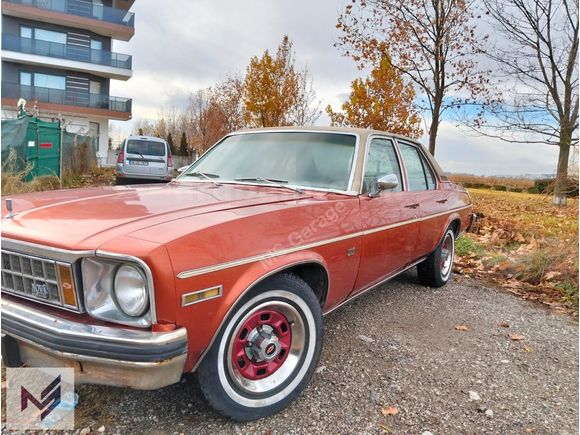 1975 model Nova koldan duz vıtes