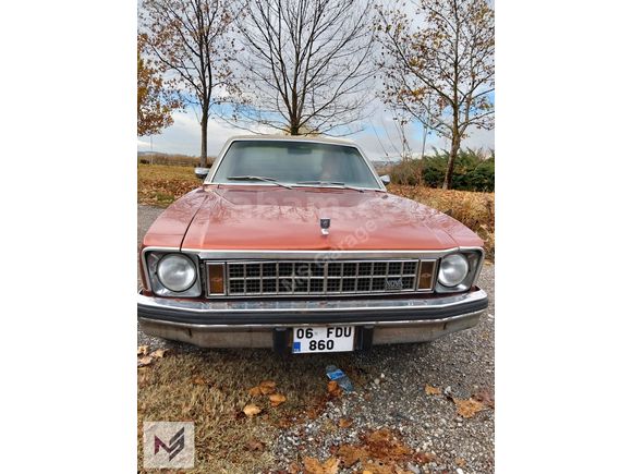 1975 model Nova koldan duz vıtes