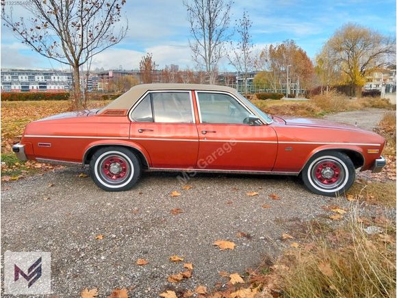 1975 model Nova koldan duz vıtes