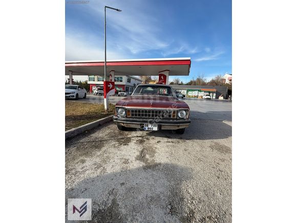 1975 model Nova koldan duz vıtes