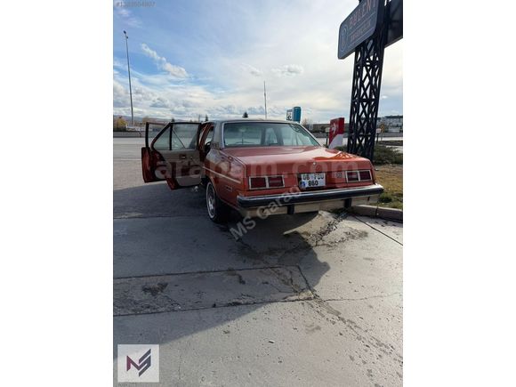 1975 model Nova koldan duz vıtes