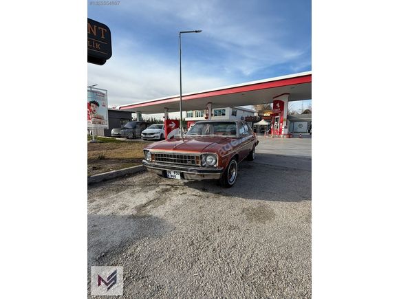 1975 model Nova koldan duz vıtes