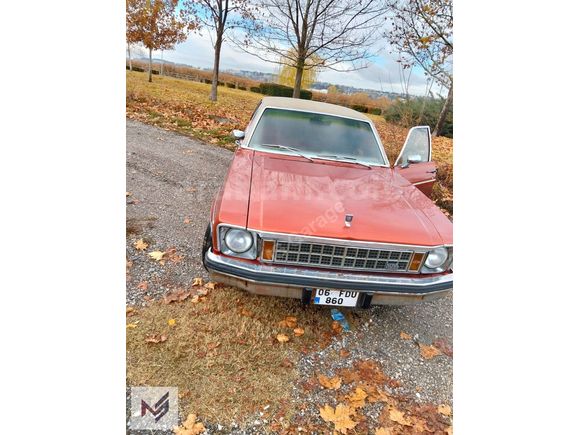 1975 model Nova koldan duz vıtes
