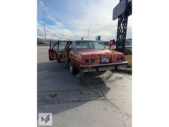 1975 model Nova koldan duz vıtes