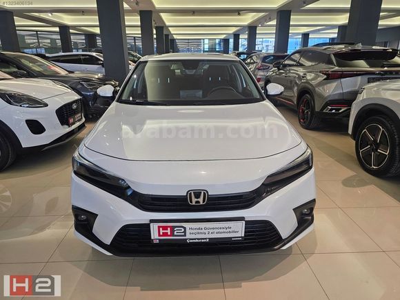 ÇAMKIRAN H2 GAZİEMİR'den2022 Honda Civic 1.5 T Eco Elegance OTM