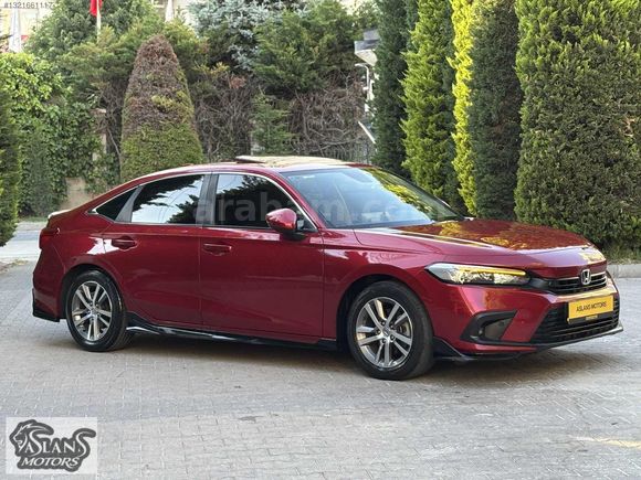 ASLANS MOTORS'DAN | 2022 HATASIZ HONDA |CAM TVN|ISITMA
