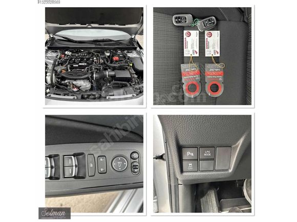 BOYASIZ 22 çkş YENİ CİVİC 1.5L VTEC TURBO ECO+ SUNROOF+ORJ. LPG