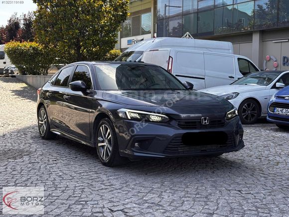 BORZ MOTOR'DAN HATASIZ 2024 HONDA CİVİC ECO ELEGANCE 1.5 VTEC