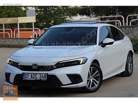 2022 CİVİC 1.5 VTEC ECO ELEGANCE LPG+BOYASIZ+KAYITSIZ+75KM