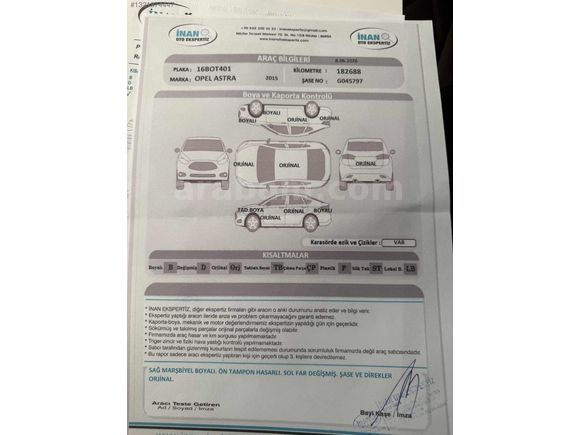 ASTRA 1.6CDTİ 136PS