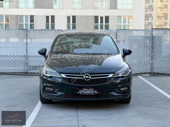 2018 OPEL ASTRA 1.6 CDTI ENJOY DEĞİŞENSİZ LANSMAN RENK İÇİ BEJ