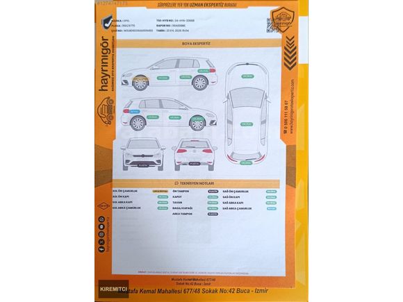DEĞİŞENSİZ - HASAR KAYITSIZ - ENJOY - OTOMATİK