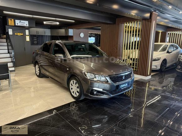 HATASIZ 2019 Peugeot 301 1.5 Bluehdi DEĞİŞENSİZ / ANDROİD EKRAN