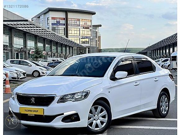 2020 MODEL 1.5 BlueHDI ACTİVE MAKYAJLI KASA PEJO 301