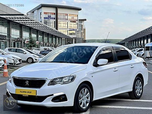 2020 MODEL 1.5 BlueHDI ACTİVE MAKYAJLI KASA PEJO 301