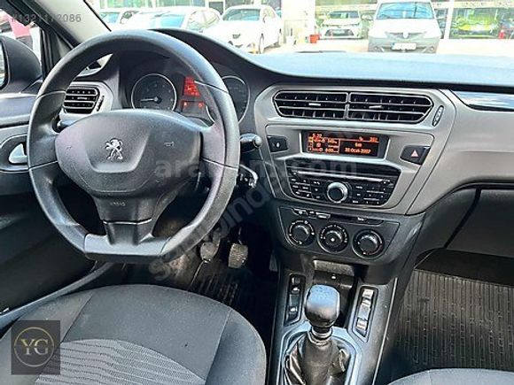 2020 MODEL 1.5 BlueHDI ACTİVE MAKYAJLI KASA PEJO 301