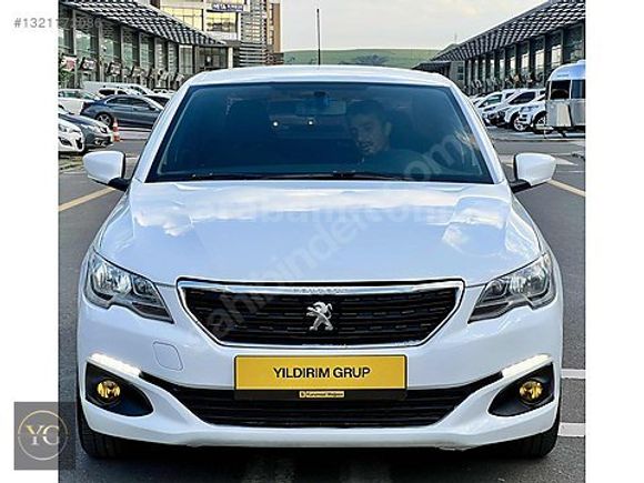 2020 MODEL 1.5 BlueHDI ACTİVE MAKYAJLI KASA PEJO 301